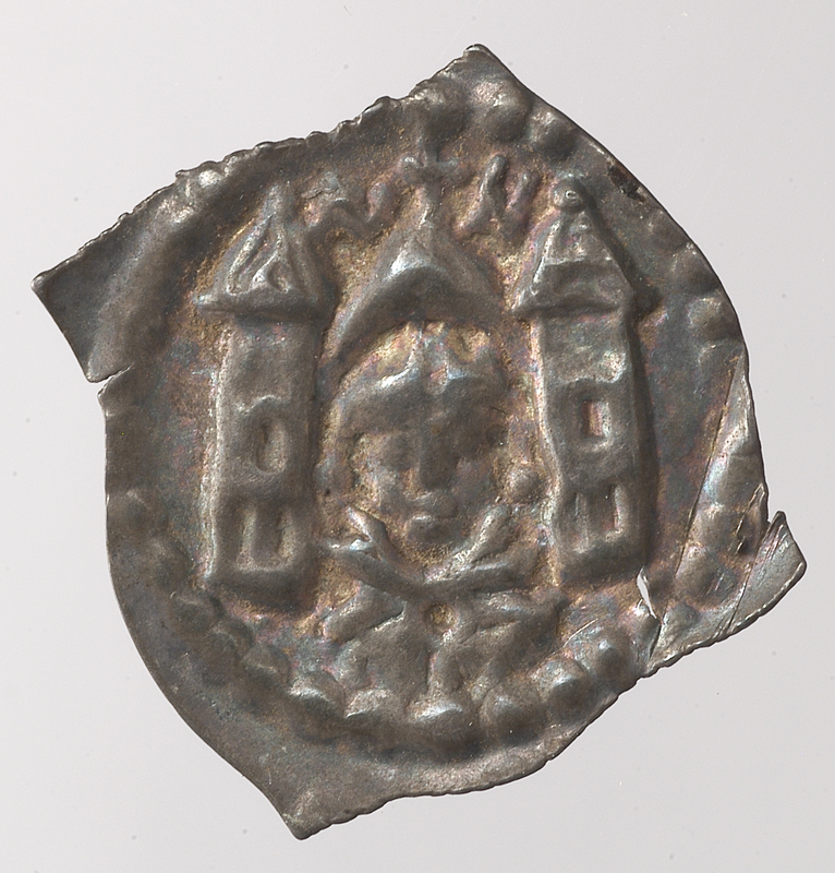 Die Bischöfe übernahmen die neue viereckige Form und passten sie an, wie die erste bischöfliche Münzprägung nach der Reform von 1274 zeigt.
