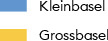 Innerhalb eines halben Jahrhunderts wuchs die Bevölkerung der Stadt von 37 915 um beinahe 100 000 Einwohnerinnen und Einwohner. Während sich in Grossbasel die Bevölkerung verdreifachte, entsprach die Zunahme im Kleinbasel von 10 283 auf 48 455 Einwohnerinnen und Einwohner nahezu einer Verfünffachung. Die Einwohner:innen Kleinhüningens wer­den ab 1900 dem Kleinbasel zugerechnet.