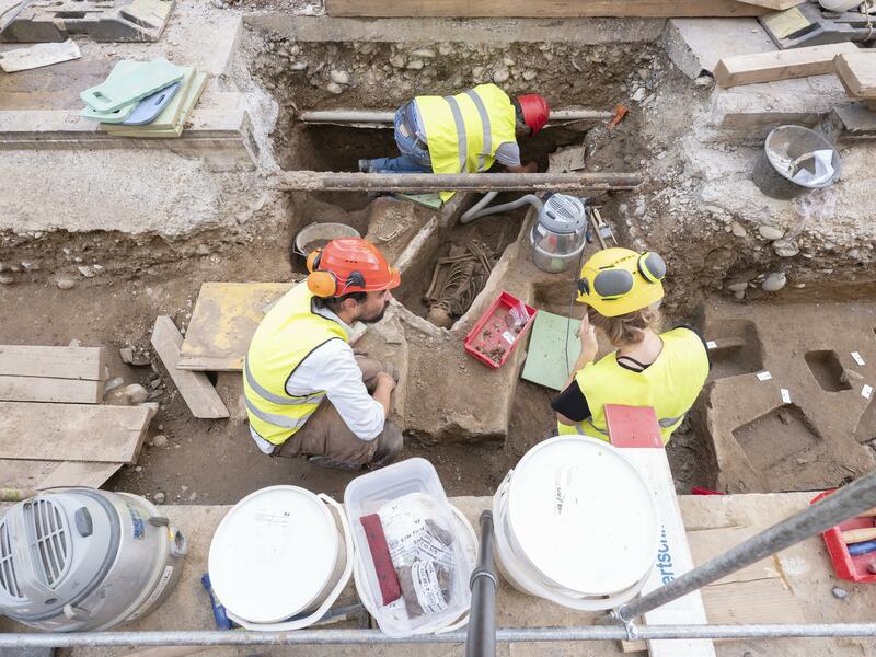 Das ‹Archiv im Boden› vor der Zerstörung zu bewahren beziehungsweise zu retten und zu dokumentieren, zählt zu den Hauptaufgaben der Archäologie.