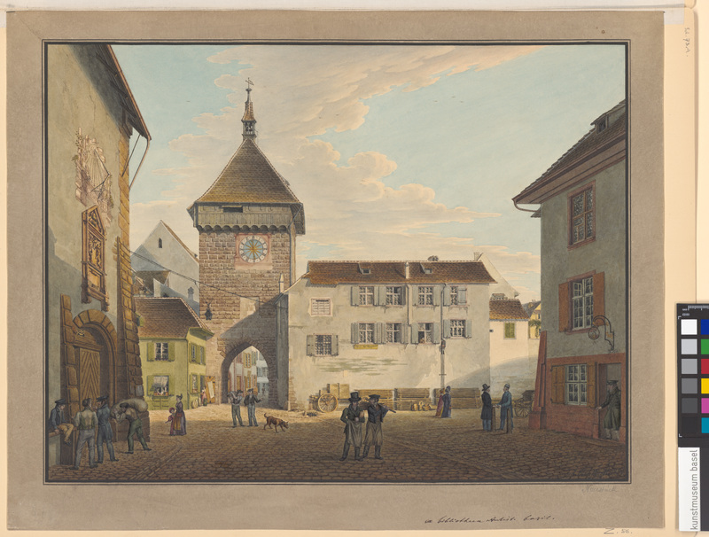 Nach dem Erdbeben von 1356 erweiterte die Äussere Stadtmauer den Lebensraum für die städtische Einwohnerschaft. Die älteren Befestigungen der Inneren Stadtmauer blieben aber bestehen und gliederten als innere Stadttore den Binnenraum.