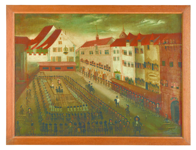 Mit der Hinrichtung des Arztes Johannes Fatio und zweier weiterer Anführer beendete die Obrigkeit die grosse Verfassungskrise von 1691.