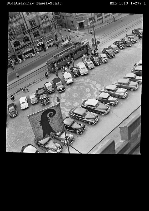 Marktplatz-Parkplatz.