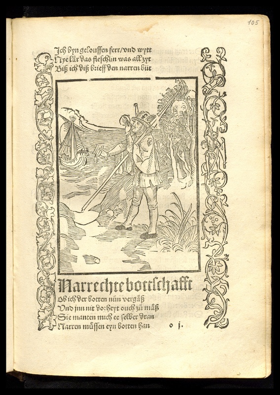 Basler Boten trugen seit 1395 Kleidung in den Standesfarben Schwarz und Weiß (Hübner 2012, S. 21, 140 f.) und eine Botenbüchse mit Basler Wappen. Diese Büchse war kein Behälter, sondern ein Kennzeichen – der Bote rechts trägt sie an der linken Schulter –, das ihn als offiziellen Sendboten auswies.