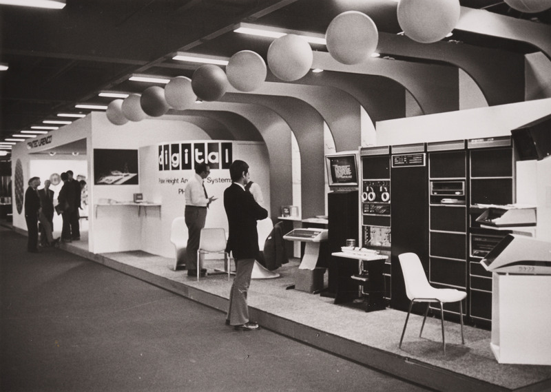 Mustermesse, Stand Digital.