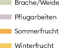 Die zeitlich verschobene Bewirtschaftung der drei Felder benötigte einen grossen organisatorischen Aufwand und verbindliche Absprachen innerhalb der Dorfgemeinschaft.