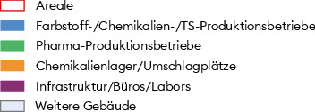 Das Produktionsgelände der chemischen Industrie im Basler Stadtteil Klybeck dehnte sich im Lauf von gut hundert Jahren über das ganze Quartier aus.