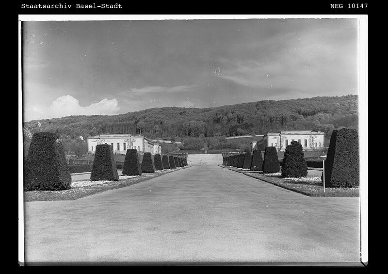 Friedhof am Hörnli.